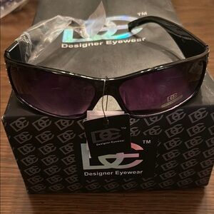 Designer Eyewear Black Sunglasses 😎 OS UV400